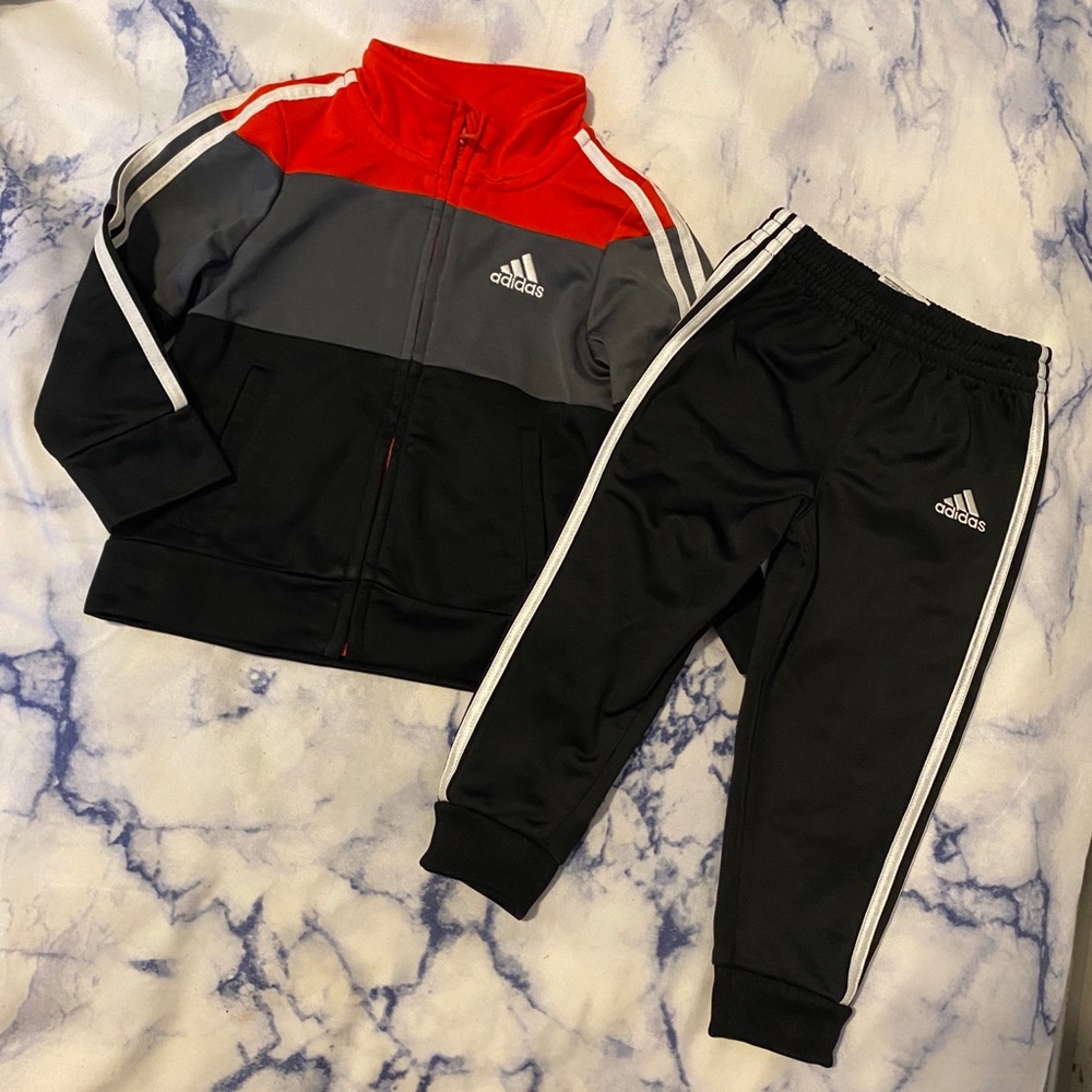 Adidas baby boy tracksuit